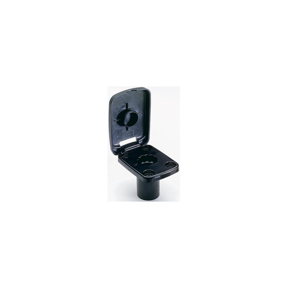 Attwood Rod Holder Flush Mount Black
