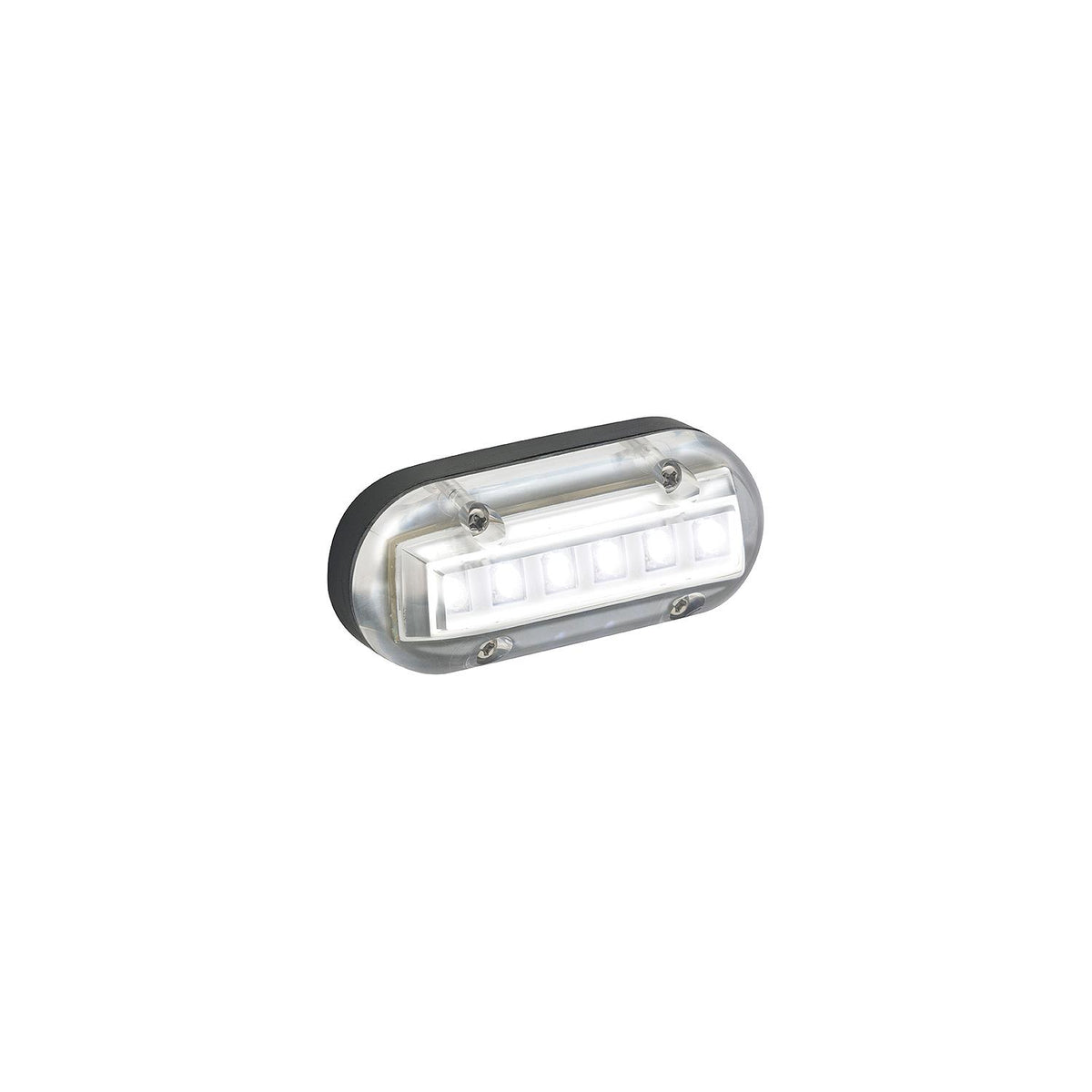 Attwood 6528W7 LED Base Underwater Lights, White