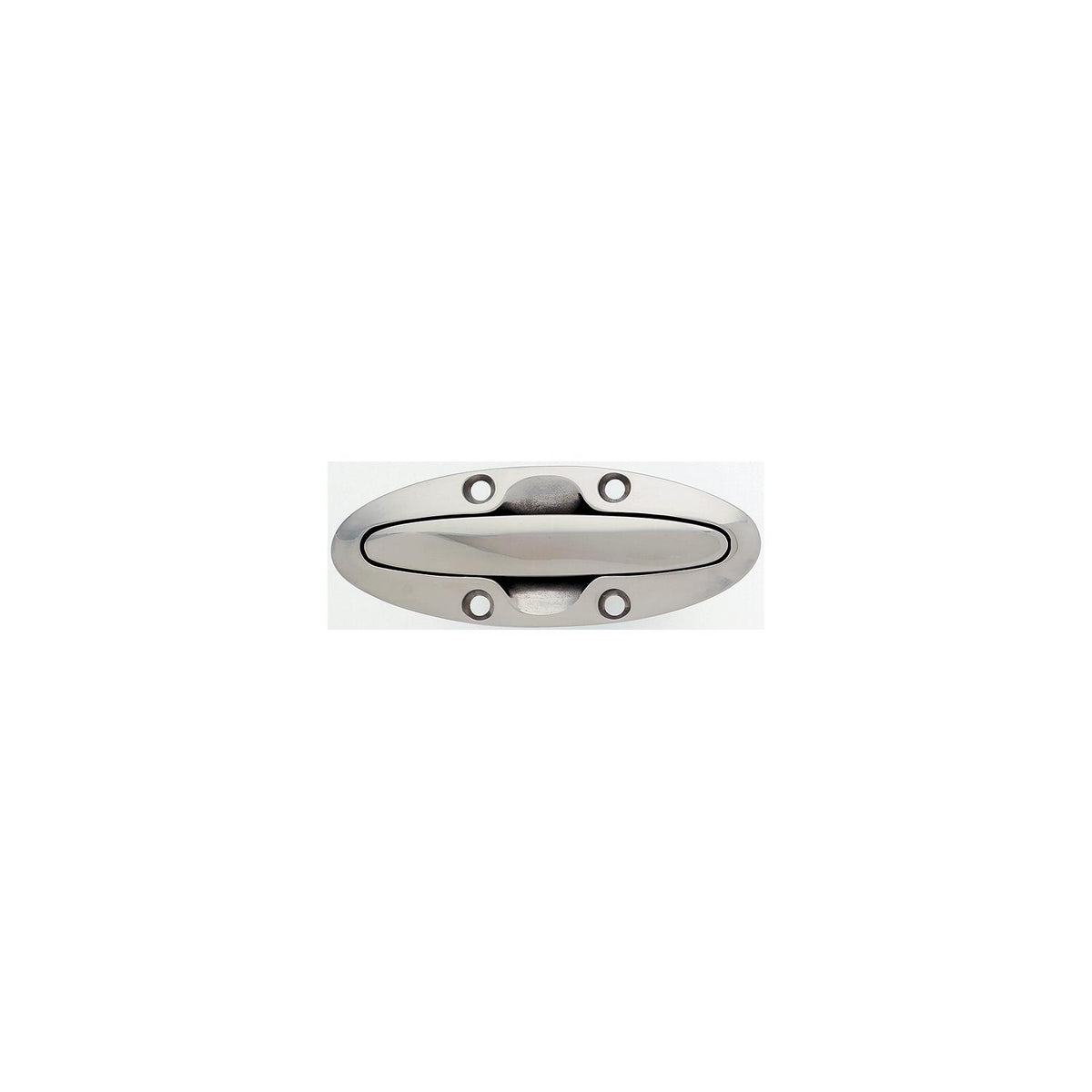 Attwood Flush Cleat 4-1/2″, Counter-Sunk