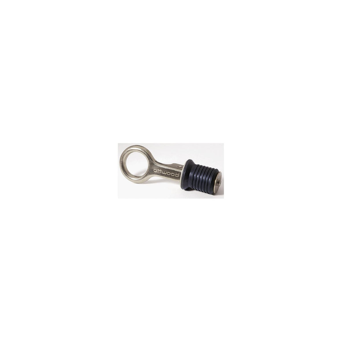 Attwood 1″ Drain Plug with Stainless Steel Snap Handle