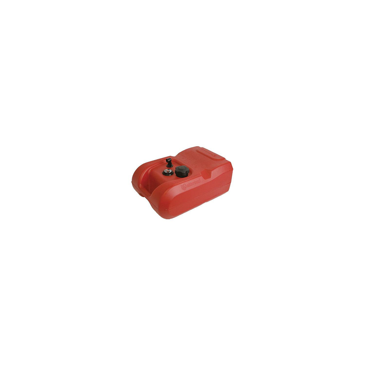 Attwood Fuel Tank EPA Compliant 6 Gallon With Gauge, 2 Pack, Pack of 2