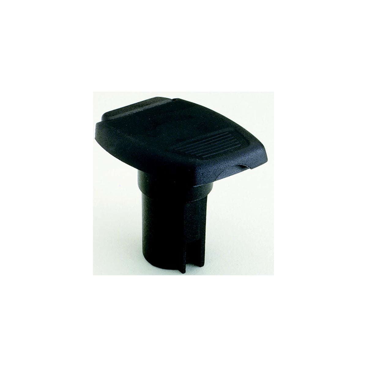 Oval 2-Pin Base For Angled Pole