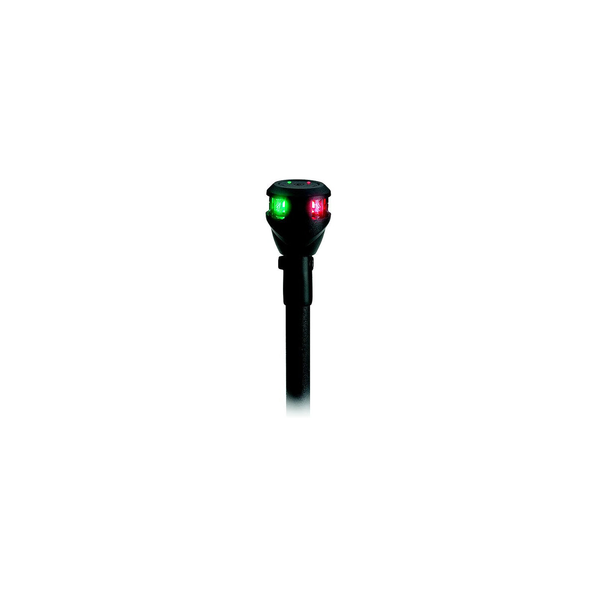 Attwood NV6LC114BP7 Lightarmor Fast Action Bi-Color LED Pole Light, 14″ w/2-Pin Locking Collar