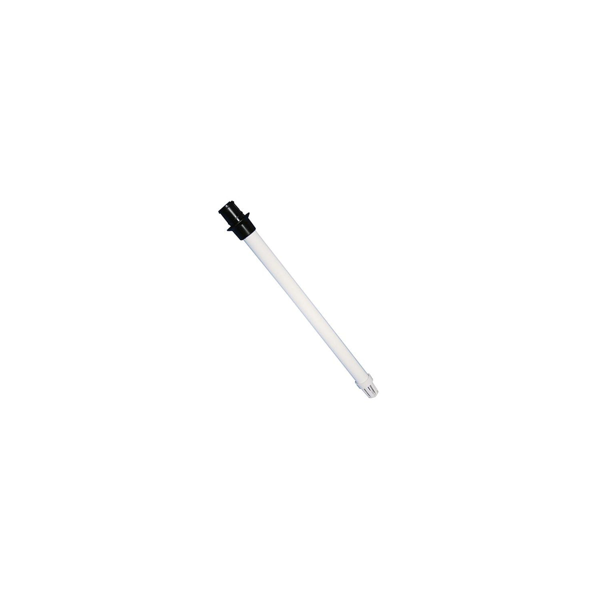 T-H Marine Push In Overflow Drain Tube Straight Fits All T-H 1-1/8″ Thru Hulls, 12″ L