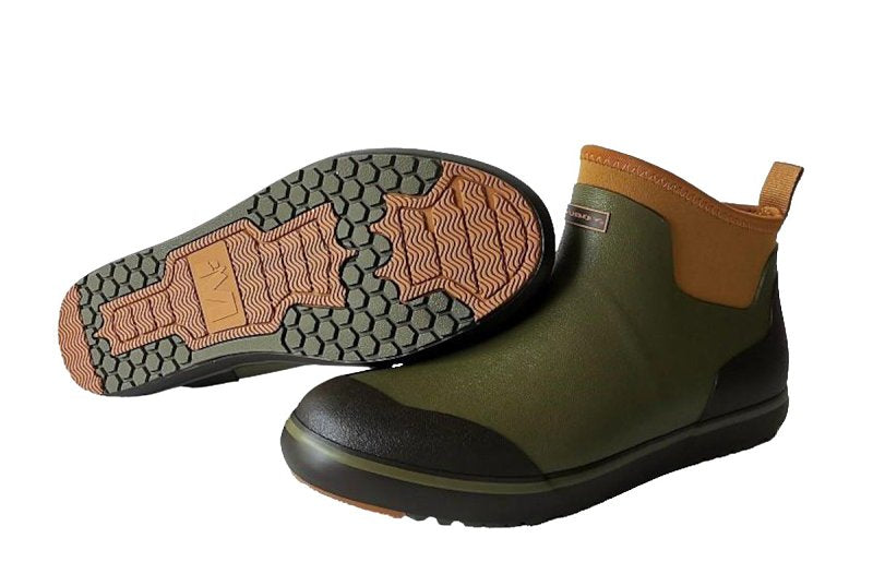 Muddy DV8 Series DCKBT-RG-12D Deck Boots, 12, D W, Ranger Green, Neoprene Upper