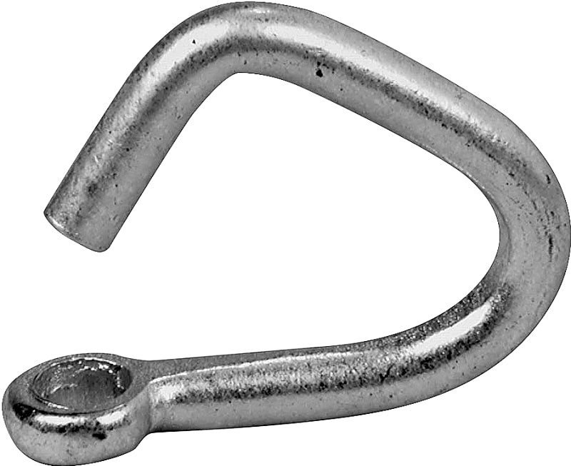 Campbell T4900524 Cold Shut, 5/16 in Trade, 1300 lb Working Load, Steel, Zinc-Plated