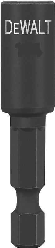 DEWALT IMPACT READY DW2221IR Magnetic Nut Driver, 1/4 in Drive, 2-9/16 in L, 1/4 in L Shank, Hex Shank