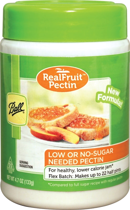 Ball 2213743 Pectin, Ingredients: Calcium Ascorbate (Retains Color), Citric Acid (Assists Gel), Dextrose, Fruit Pectin, Pack of 12