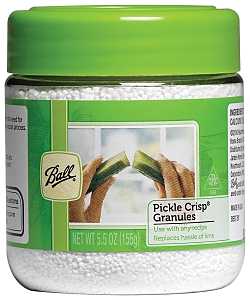 Ball 1440072750 Pickle Crisp Granule, Solid, 5.5 oz Jar, Pack of 8