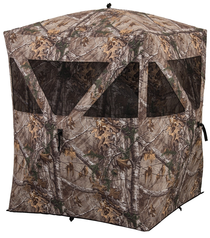 Ameristep Care Taker Series AMEBL3022 Ground Blind, 2 Seat, Mossy Oak, Matte