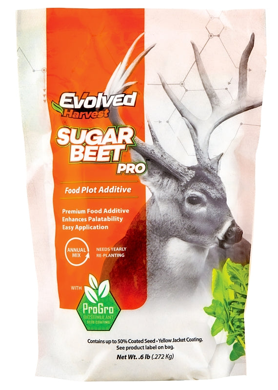 Evolved Sugar Beet Pro EVO82002 Food Plot Additive, 1 lb, Pack of 6