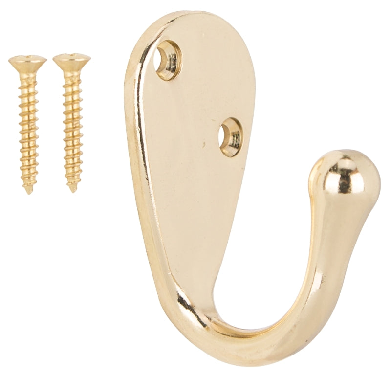 ProSource 20338BBX Square Corner Door Hinge, Steel, Polished Brass, Loose Pin, 180 deg Range of Motion