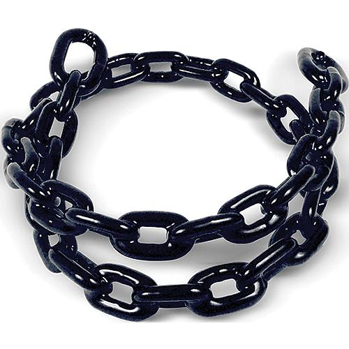 3/16″ x 4' Anchor Lead Chain Black