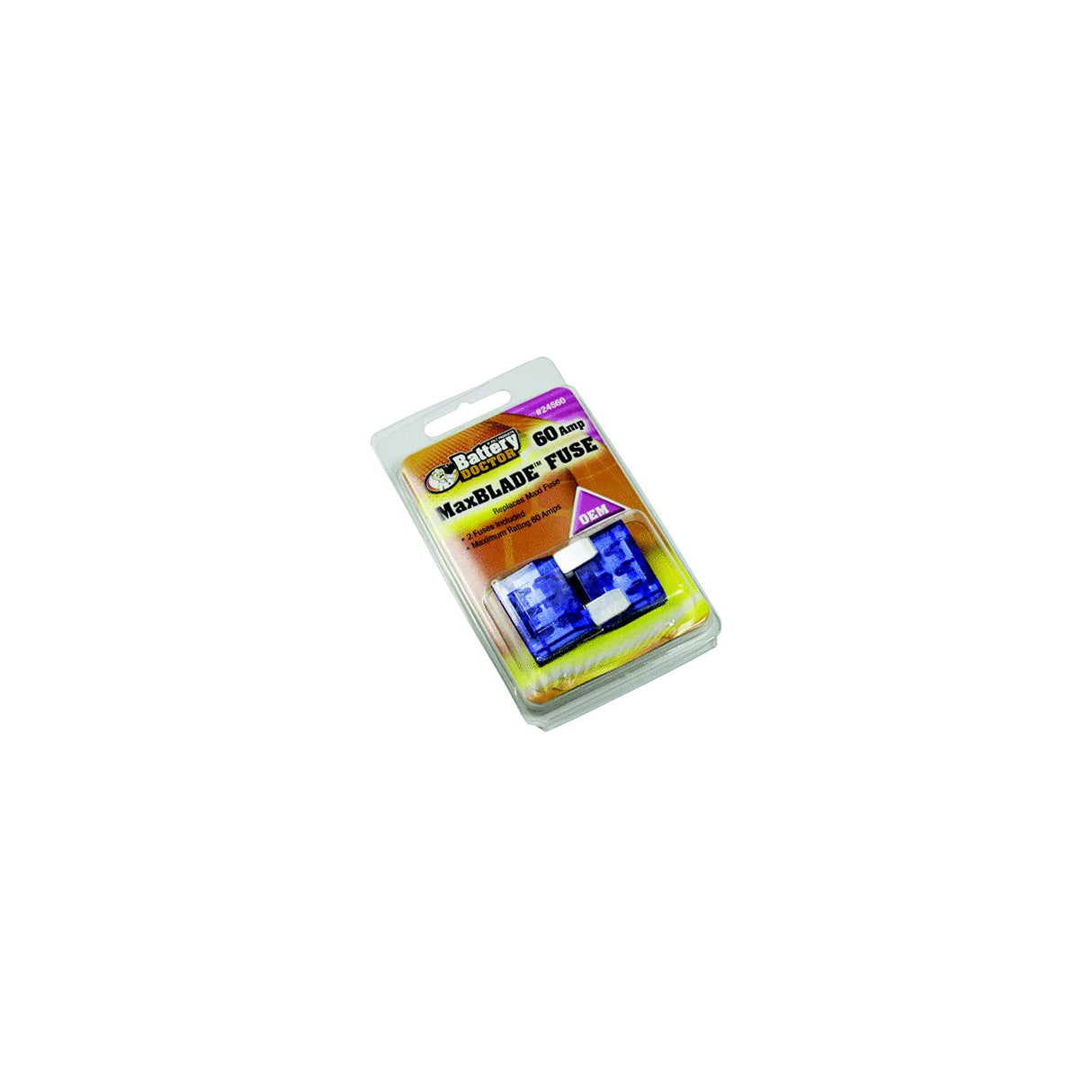 Battery Doctor Maxblade Fuse, 60A, 2/Pk