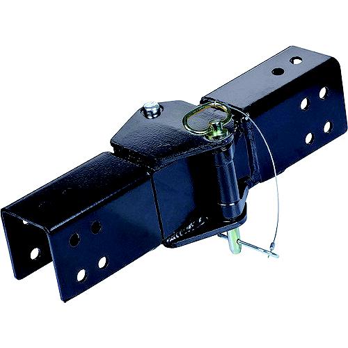 Tiedown 86511 SwingKing Bolt-On Swing Tongue Kit, Black Powder Coated, 3″ x 3″