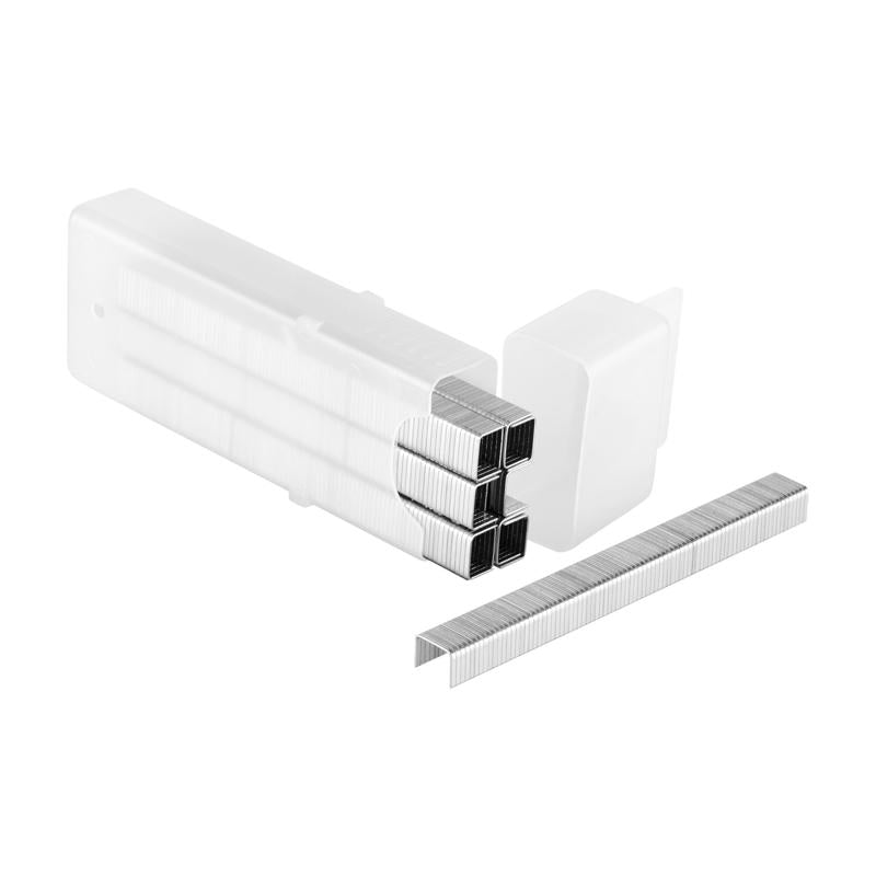 STANLEY Sharp Shooter 27/64 in. W X 5/16 in. L Narrow Crown Heavy Duty Staples 1000 pk