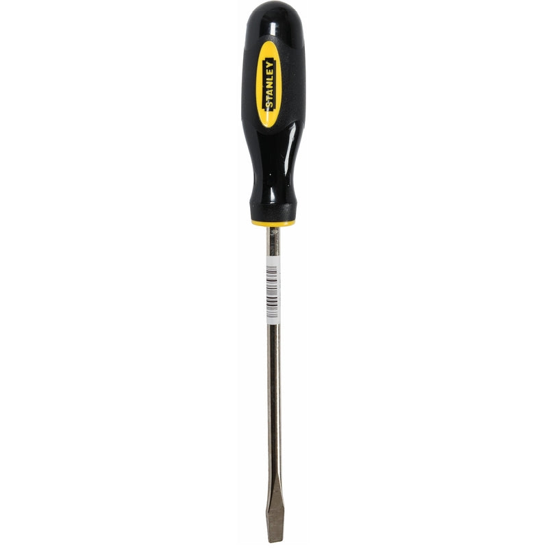 Stanley 3/16 in. X 6 in. L Slotted Standard Cabinet Tip Screwdriver 1 pc