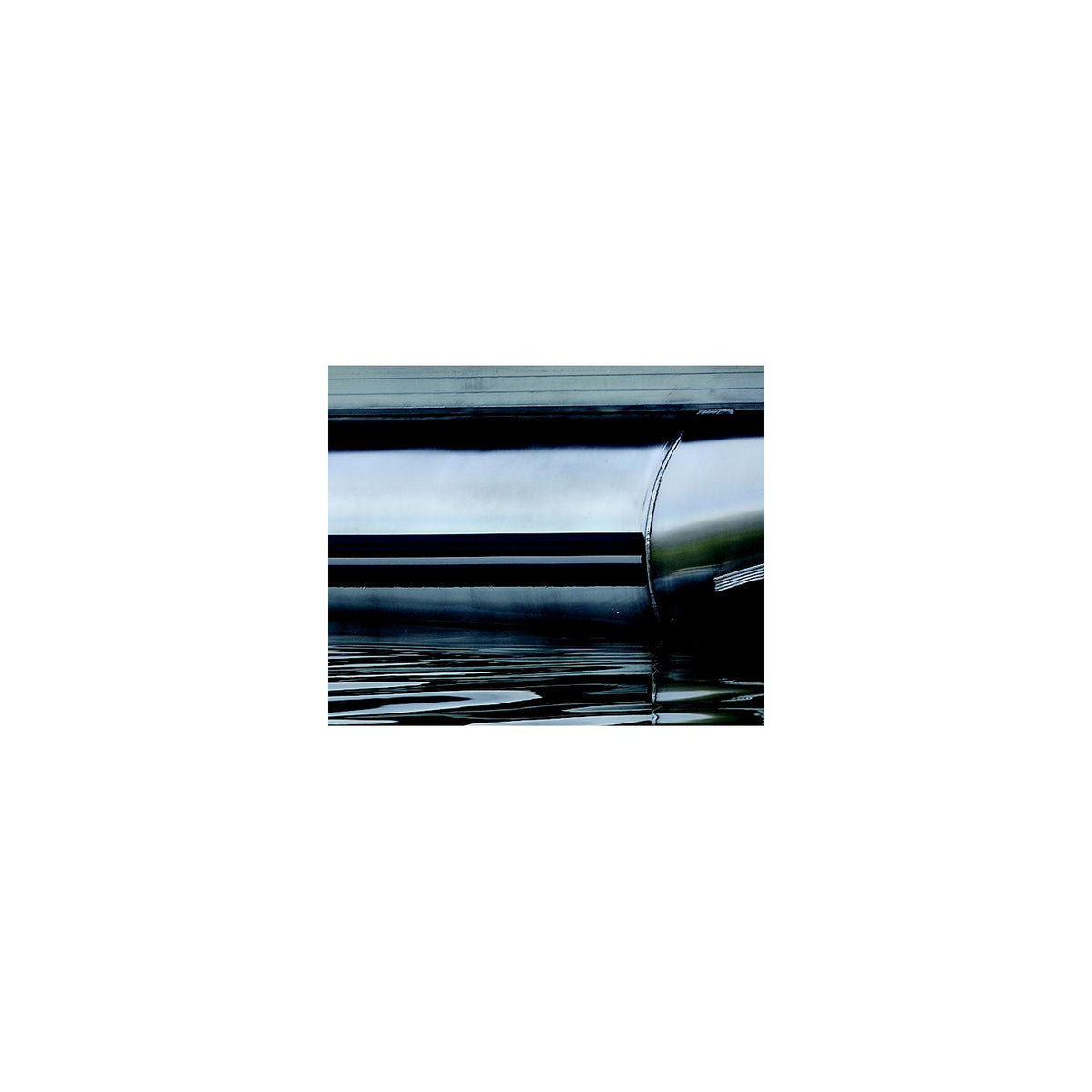 KeelGuard Pontoon Guard, Gray, 40'