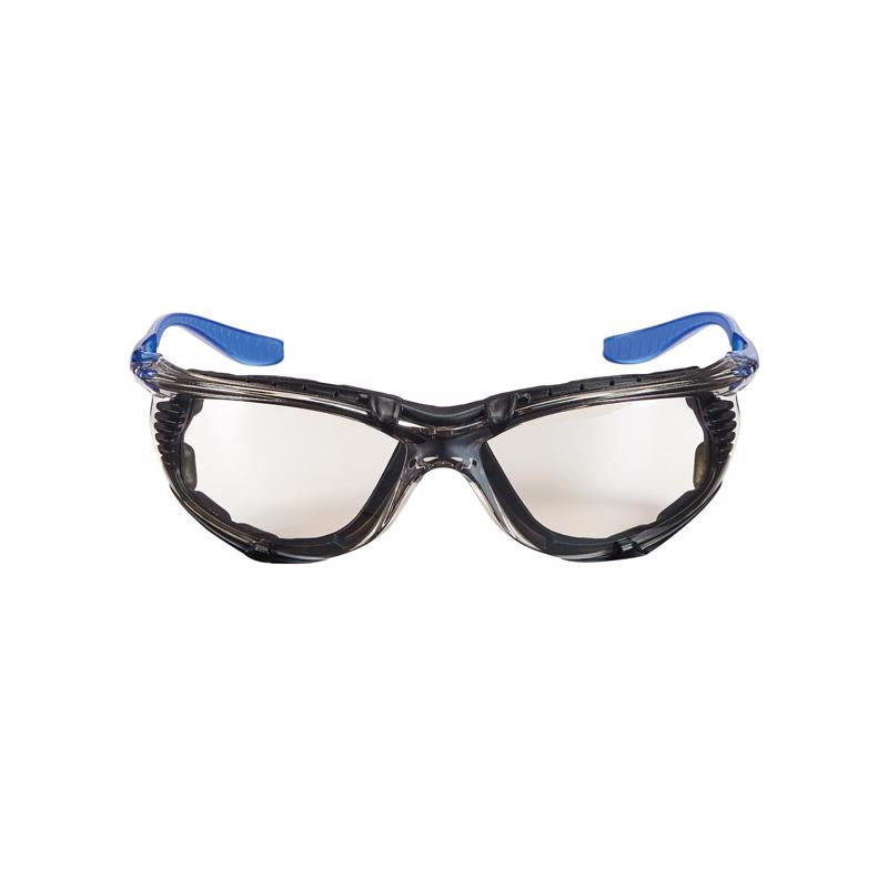 3M Anti-Fog Safety Glasses Black/Blue Frame 1 pc