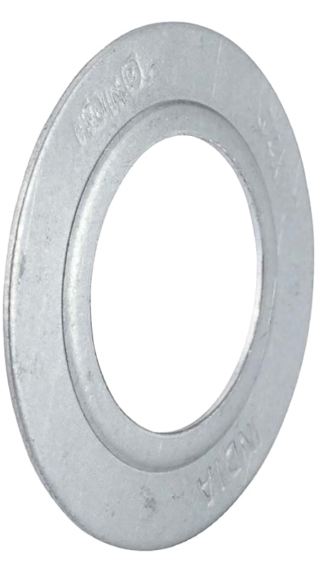 Halex 26820 Rigid Reducing Washer, 3/4 x 1/2 in, Steel, 4/BAG