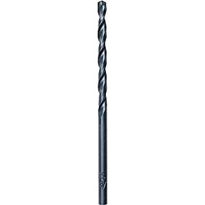 Milwaukee 48-89-2722 Jobber Drill Bit, 1/4 in Dia, 4 in OAL, Parabolic Flute, 3-Flute, 1/4 in Dia Shank