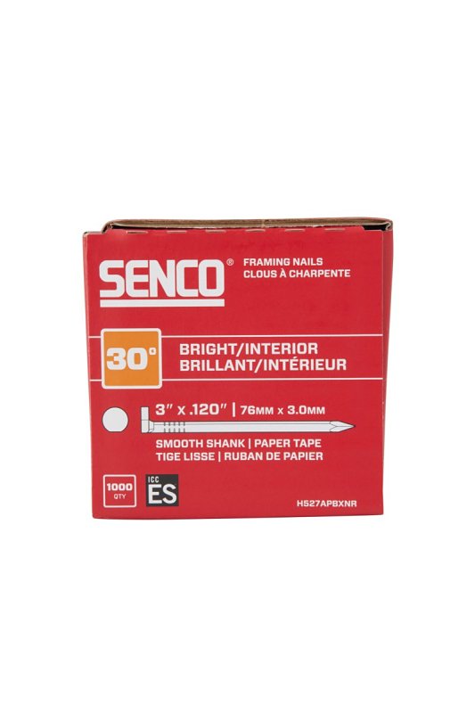 FRAMING NAIL SMTH BB 0.12X3IN