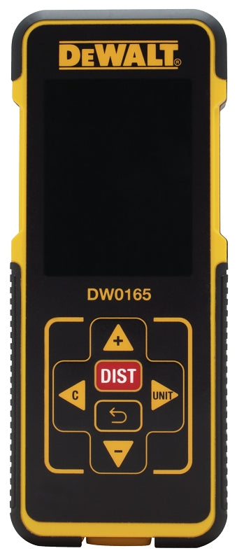 DEWALT DW0165N Laser Distance Measure, 165 ft, LCD Display
