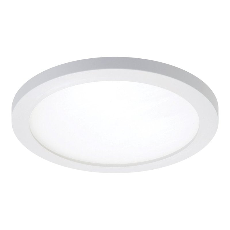 Halo SMD Series SMD6R69SWH Downlight, 9 W, 120 V, LED Lamp, Polycarbonate, White, Matte
