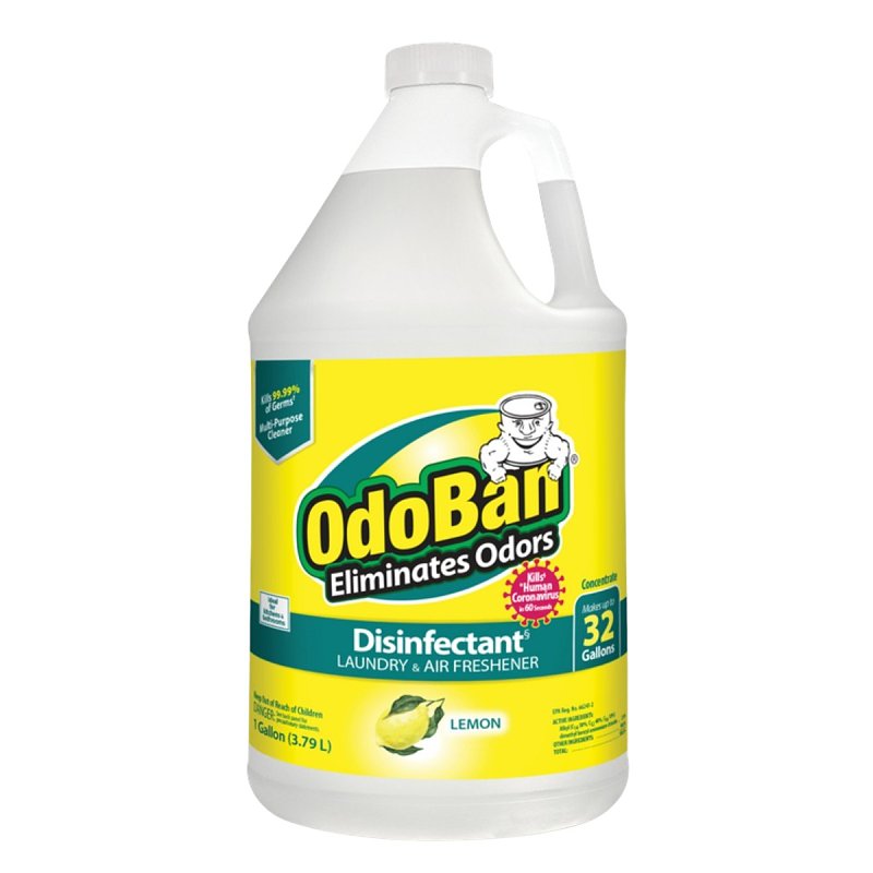 DISINFECTANT CONC LEMON 1GA, Pack of 4