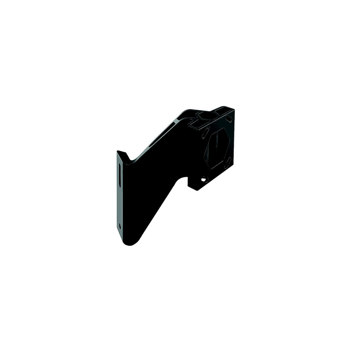 Minn Kota 1810362 Raptor Starboard 6″ Jack Plate Bracket, Black