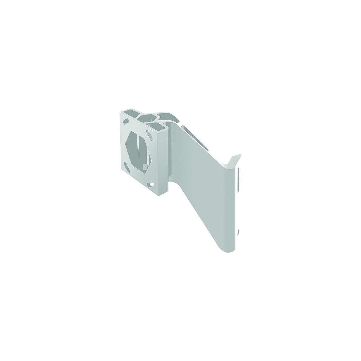 Minn Kota 1810368 Raptor Port 6″ Jack Plate Bracket, White