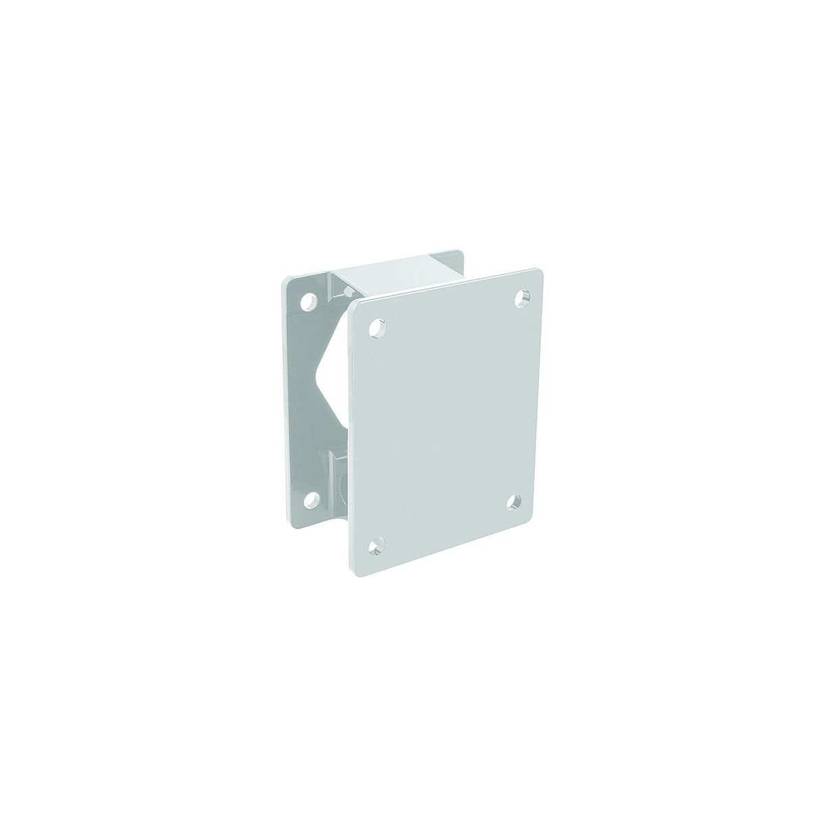 Minn Kota 1810375 Raptor 3″ Setback Bracket, White