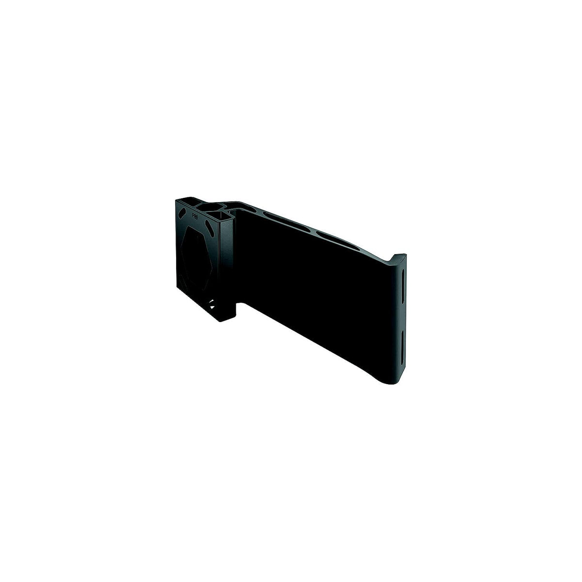Minn Kota 1810385 Raptor Port 6″ Jack Plate Bracket, Black