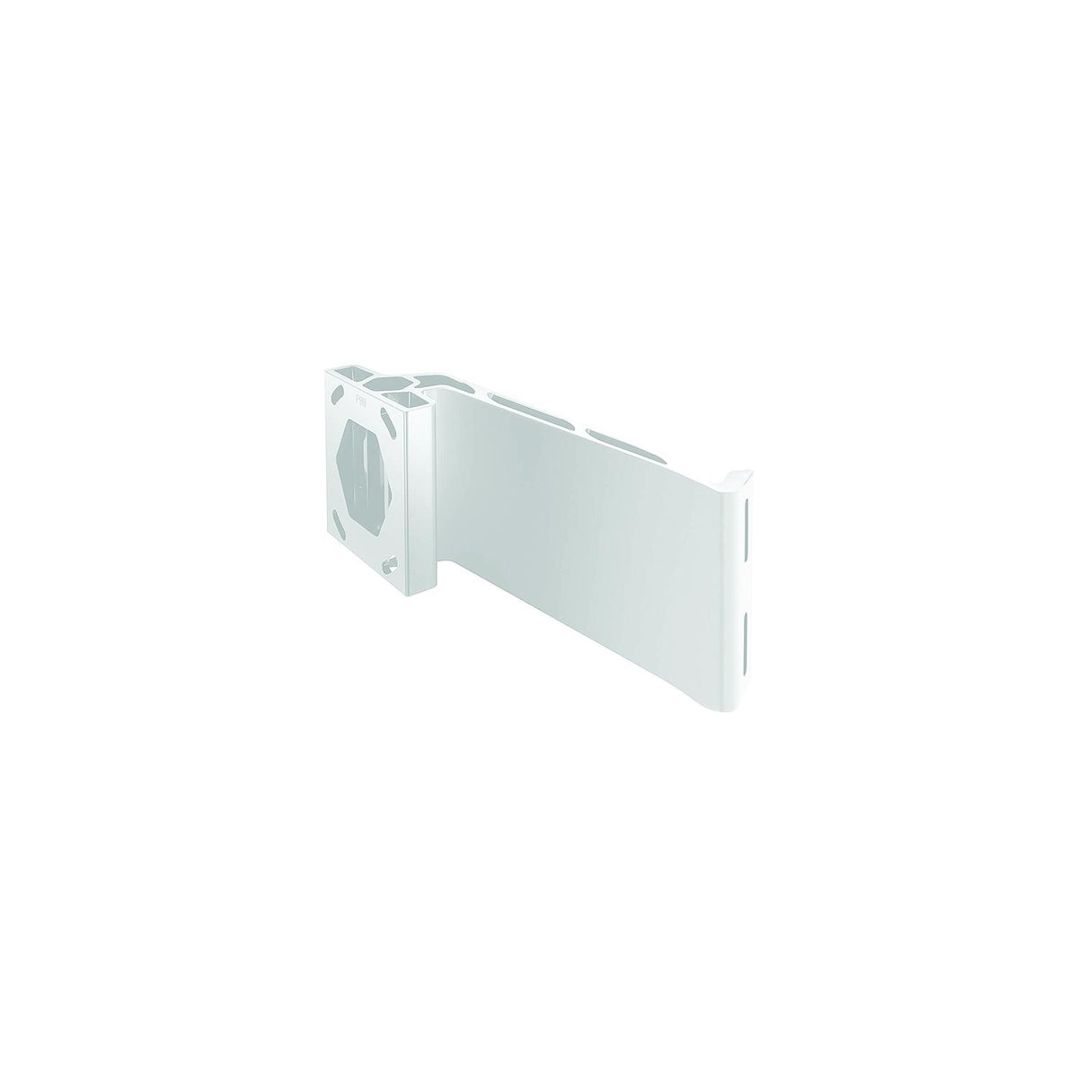 Minn Kota 1810387 Raptor Port 6″ Jack Plate Bracket, White