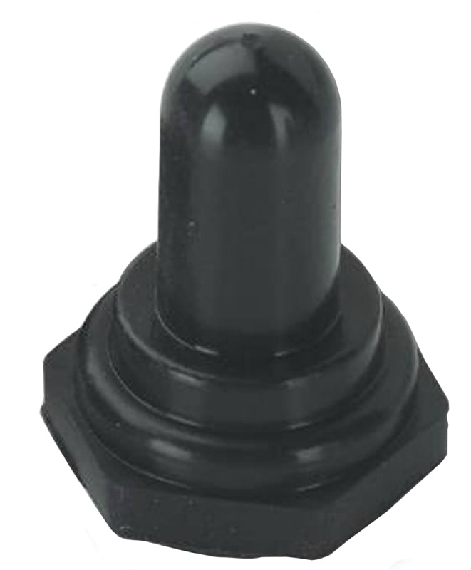 Gardner Bender GSW-20 Toggle Switch Cover, EPDM, Black, For: Gardner Bender Toggle Switches