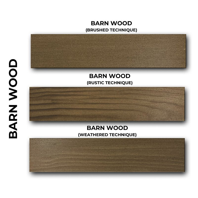 Retique It RQ-WNK16-BARN-1B Multi-Purpose Wood'n Kit, Matte, Barn Wood