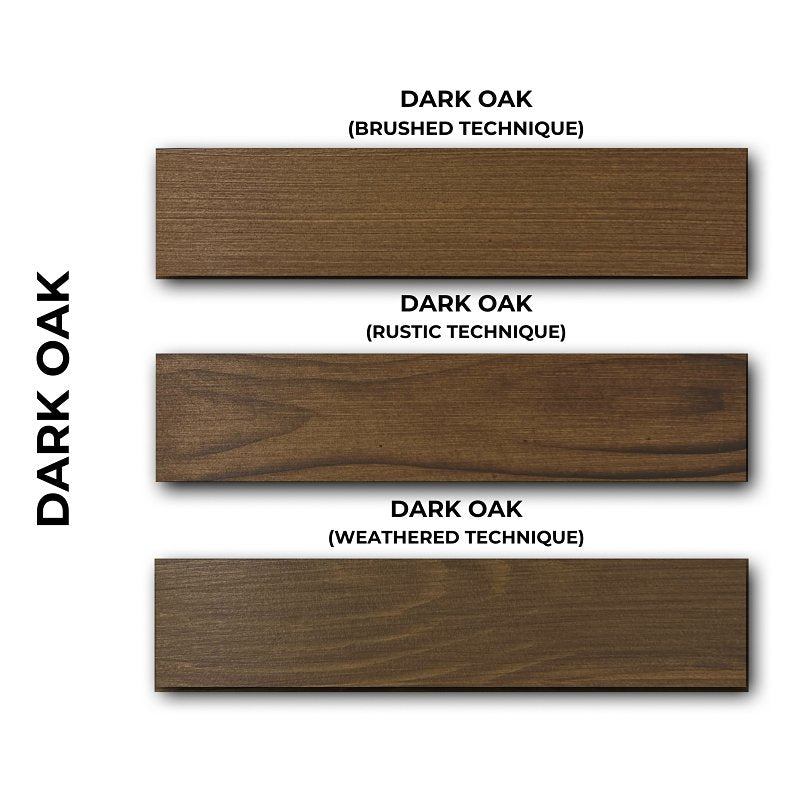 Retique It RQ-WNK16-DOAK-1B Multi-Purpose Wood'n Kit, Matte, Dark Oak
