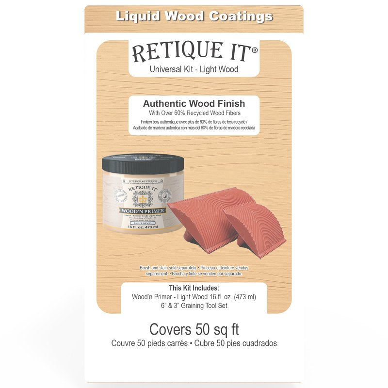 Retique It RQ-UK16-LITE-1B Universal Kit, Matte