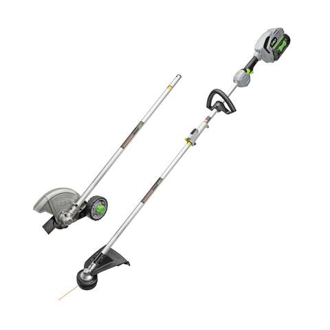 EGO Power+ Multi-Head System MHC1502 3 in. 56 V Battery Edger/Trimmer Kit (Battery & Charger)