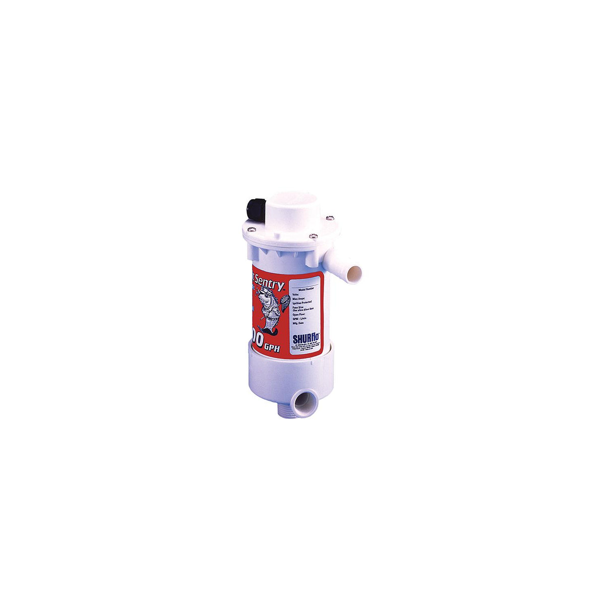 Shurflo Bait Sentry Mag-Drive Livewell Pump