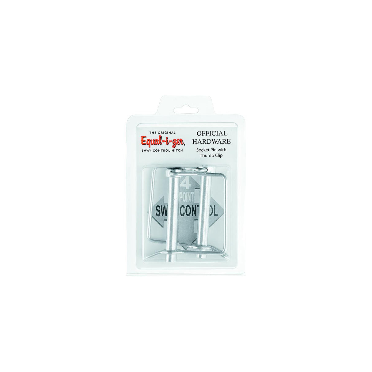 PAIR OF SOCK.PINS W/THUMB CLPS