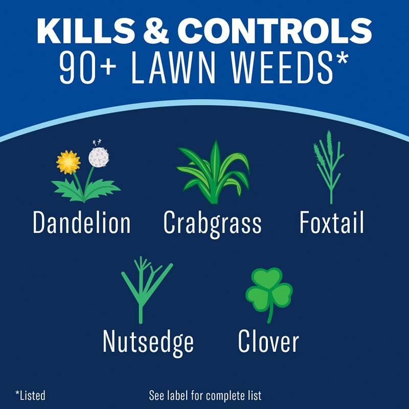 BioAdvanced 820192E Weed and Crabgrass Killer, Liquid, Brown/Red, 1 gal Bottle, Pack of 4