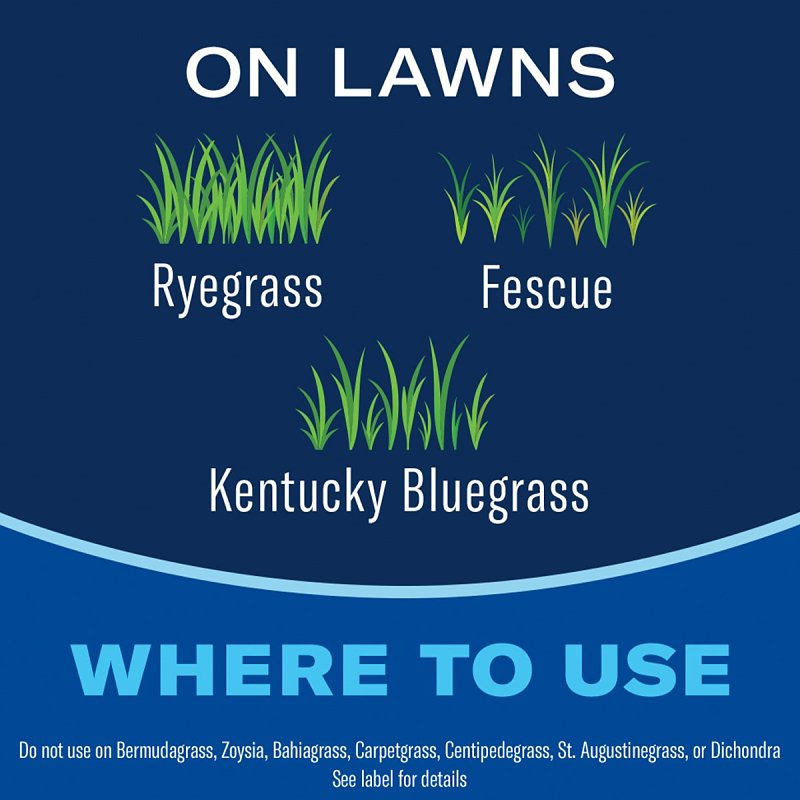 BioAdvanced 820193E Ready-To-Use Lawn Weed and Crabgrass Killer, Liquid, Red Brown, 1.3 gal, Pack of 4