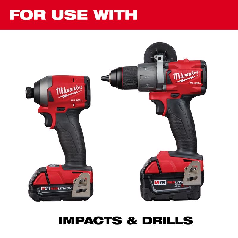 Milwaukee Shockwave 3/16 to 1 in. High Speed Steel Impact Step Bit Set Quick-Change Hex Shank 3 pc