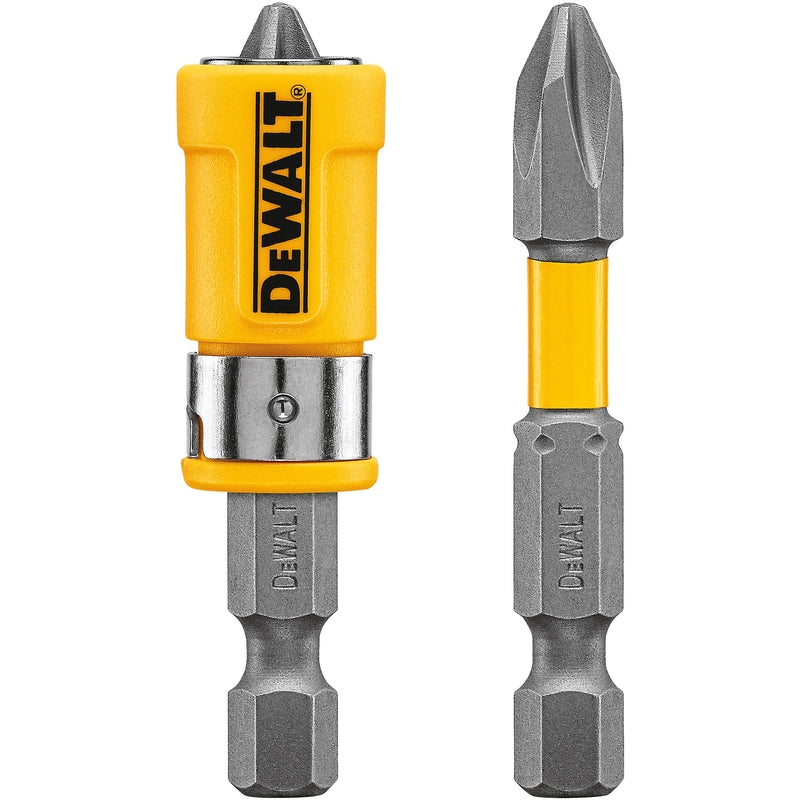 DeWalt Max Fit Phillips #2 X 2 in. L Power Bit and Sleeve Set S2 Tool Steel 12 pc