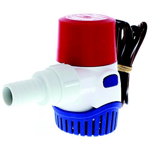 Rule 25SA6WC 12V PWC Automatic Bilge Pump, 500 GPH
