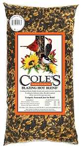 Cole's Blazing Hot Blend BH10 Cracked Corn Wild Bird Food, 10 lb, Blended, Seed, Bag