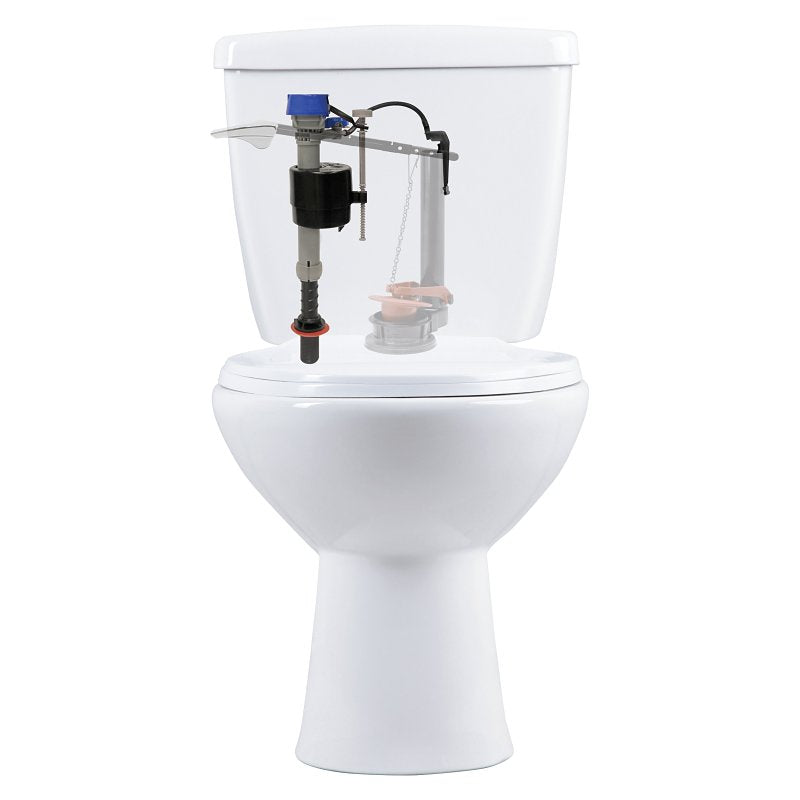 Fluidmaster K-400H-056-T4 Fill Valve + Super Flapper, For: 2 in and 3 in Flush Valves, 1.28 and 1.6 gpf Toilets