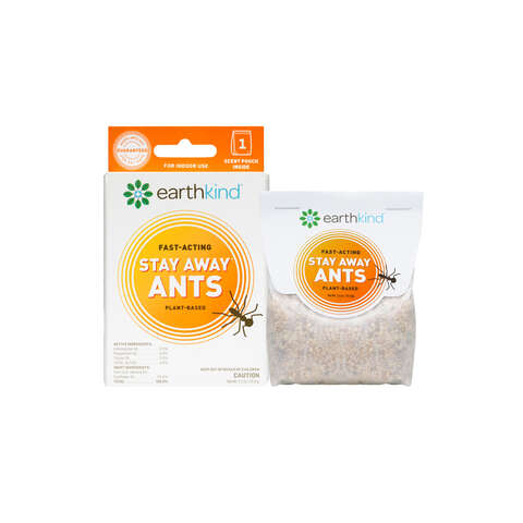 EarthKind Stay Away Insect Repellent Granules For Ants 2.5 oz