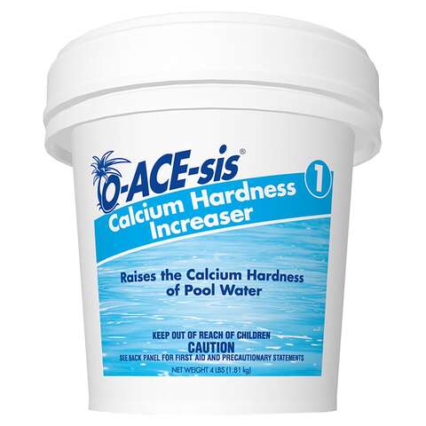 O-ACE-sis Granule Calcium Hardness Increaser 4 lb, Pack of 8